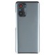 Xiaomi Poco F3 5G BatteryCover+Camera Lens Black ORIGINAL