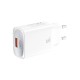 XO CE19 Travel Adapter 1Usb QC 18W White