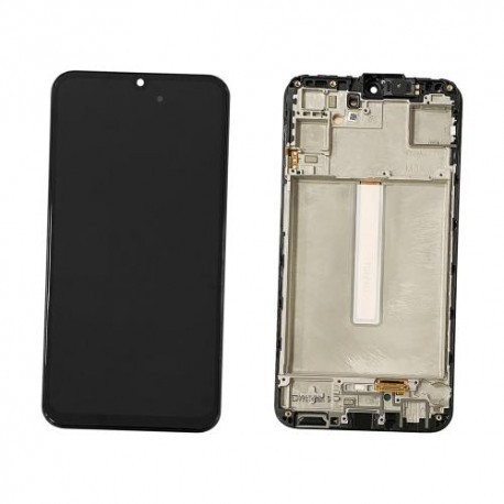 Samsung Galaxy M34 5G Lcd+Frame Black ORIGINAL