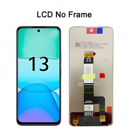 Xiaomi Redmi 13 Lcd+Touch Screen No Frame Black GRADE A