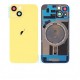 Apple iPhone 14 BackCover With Magsafe Yellow GRADE A