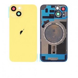 Apple iPhone 14 BackCover With Magsafe Yellow GRADE A