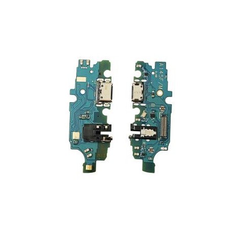 Samsung Galaxy A14 4G/SM-A145F NO EU System Connector+Microfone ORIGINAL