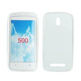 Silicone HTC Desire 500 transparent