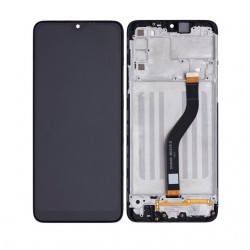 Samsung Galaxy A20S Lcd+Touch Screen+Frame Black GRADE A