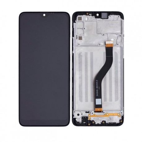 Samsung Galaxy A20S Lcd+Touch Screen+Frame Black GRADE A