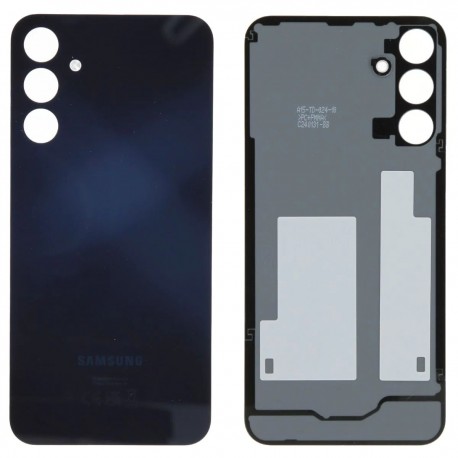 Samsung Galaxy A15 5G BatteryCover w/o Camera Lens Black ORIGINAL