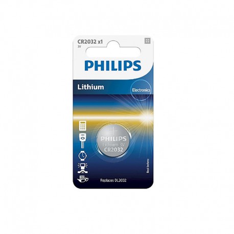 Philips CR2032 Λιθίου Μπαταρία 1τεμ