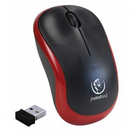 Rebeltec Meteor Optical BT Mouse Red