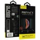 Samsung Galaxy S23 Tempered Glass Privacy Black