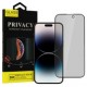 Samsung Galaxy S23 Tempered Glass Privacy Black