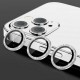Apple iPhone 16 Pro/16 Pro Max Tempered Glass Hard Diamond for Camera Lens Grey 3pcs