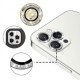 Apple iPhone 16 Pro/16 Pro Max Tempered Glass Hard Diamond for Camera Lens Grey 3pcs