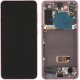 Samsung Galaxy S21 5G Lcd+Touch Screen+Frame Pink ORIGINAL