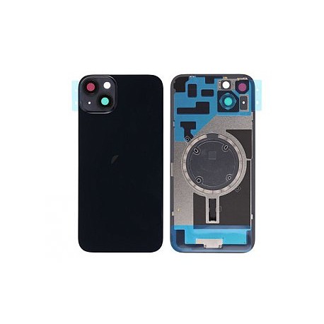 Apple iPhone 14 BackCover with Magsafe Black GRADE A