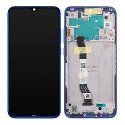 Xiaomi Redmi Note 8 Lcd+Touch Screen+Frame Blue ORIGINAL