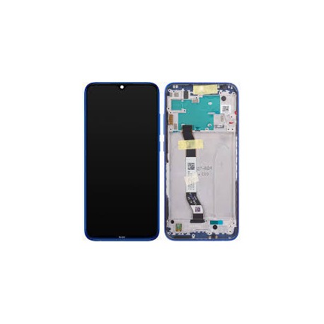 Xiaomi Redmi Note 8 Lcd+Touch Screen+Frame Blue ORIGINAL