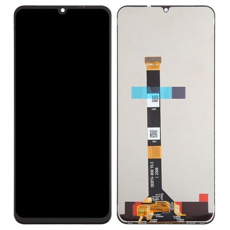 Realme C53 Lcd+Touch Screen+Frame Black GRADE A
