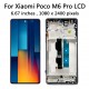 Xiaomi Poco M4 Pro 5G Lcd+Touch+Frame Black ORIGINAL