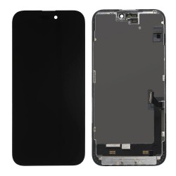 Apple iPhone 15 Plus Lcd+Touch Screen Black SERVICE PACK ORIGINAL