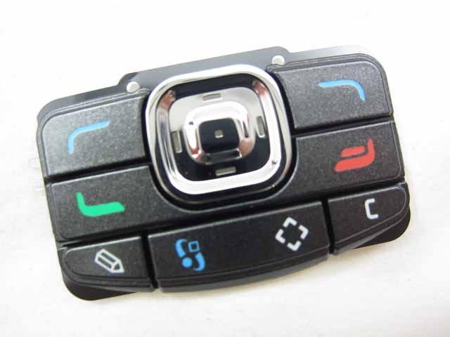 Nokia N80 Keypad Function black ORIGINAL