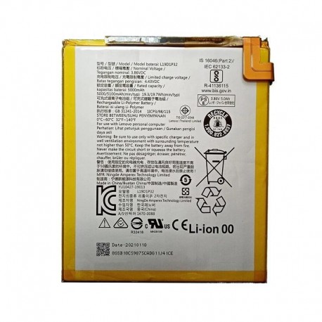 Lenovo L19D1P31 Battery ORIGINAL