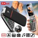 Artfone F20 Dual Sim 2.4'' GSM Flip Phone Black (Ελληνικό Μενού)
