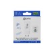 Prio Wall Adapter Charger 65W PD PPS Usb-C+QC 3.0 Usb A White
