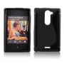 Silicone S-Line Nokia Lumia 502 black