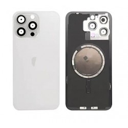 Apple iPhone 15 Pro Max BackCover with Magsafe White GRADE A