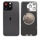 Apple iPhone 15 Pro Max BackCover with Magsafe Black GRADE A