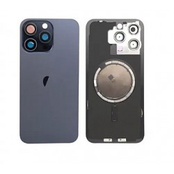 Apple iPhone 15 Pro Max BackCover with Magsafe Blue GRADE A