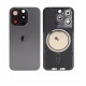 Apple iPhone 15 Pro BackCover with Magsafe Black GRADE A