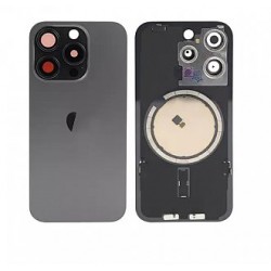 Apple iPhone 15 Pro BackCover with Magsafe Black GRADE A