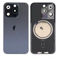 Apple iPhone 15 Pro BackCover with Magsafe Blue GRADE A