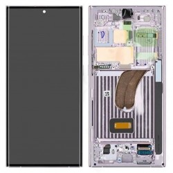 Samsung Galaxy S23 Ultra 5G Lcd+Touch+Frame Levander/Pink ORIGINAL