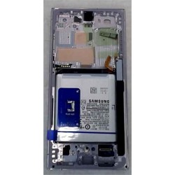 Samsung Galaxy S23 Ultra 5G Lcd+Touch+Frame+BATTERY Lavender/Pink ORIGINAL