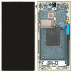 Samsung Galaxy S24 Ultra 5G Lcd+Touch+Frame GRAY / ORANGE / VIOLET ORIGINAL