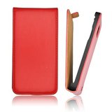 Slim Flip Case Nokia Asha 501 red