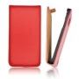 Slim Flip Case Nokia Asha 501 red
