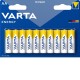 Varta Longlife AA Αλκαλική Μπαταρία 10pcs
