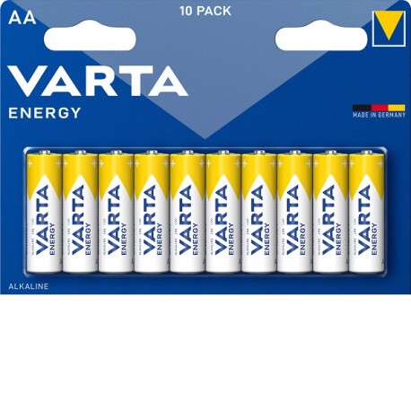 Varta Longlife AA Αλκαλική Μπαταρία 10pcs