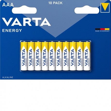 Varta Energy AA Battery 10pcs pack