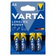 Varta High E AA Battery 4pcs pack