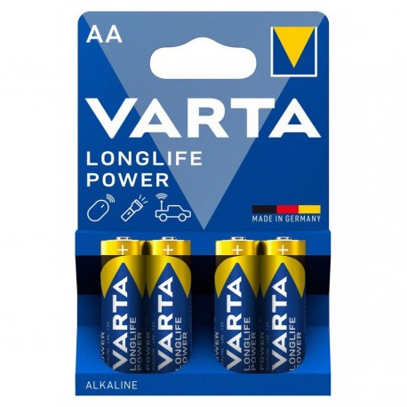 Varta High E AA Battery 4pcs pack
