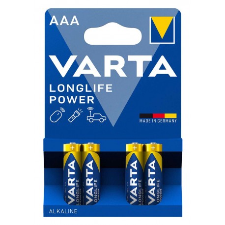 Varta High E AA Battery 4pcs pack