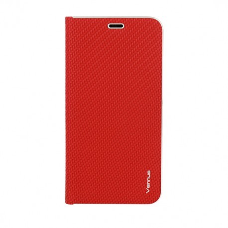Apple iPhone 12 Pro Vennus Carbon Case Red