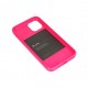 Apple iPhone 14 Pro Max Jelly Silicone Pink