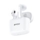 BWOO BW94 TWS Wireless Earphones White