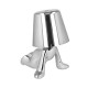 Silver Man Night Lamp Design E